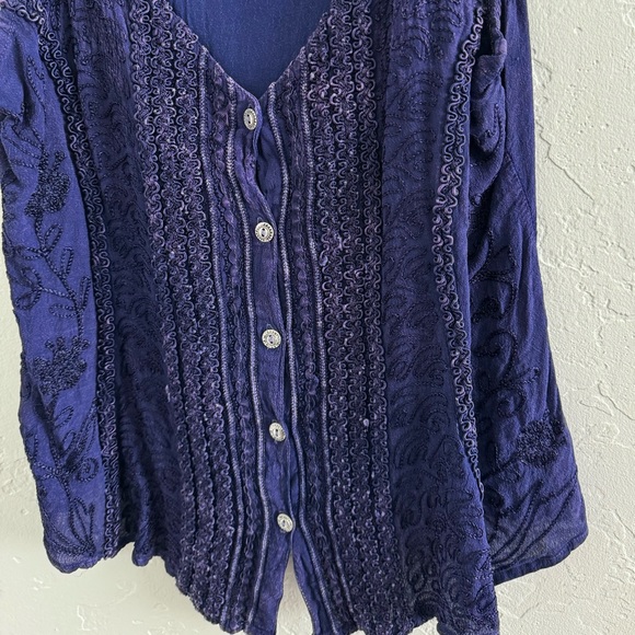 Raága Vintage Purple Tank Top - Picture 4 of 4